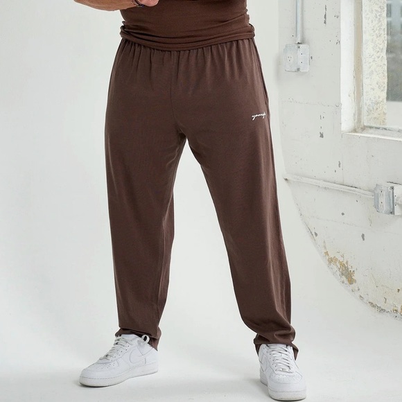 YoungLA Other - YOUNGLA NO CUFF PUMP COVERS CHOCOLATE used sz small